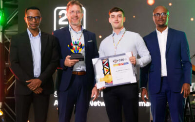 authentic.network wins G20 Innovation Award for Secured Digital Infrastructure