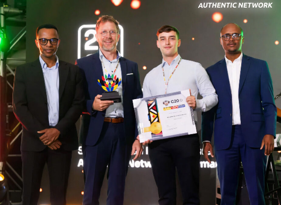 authentic.network wins G20 Innovation Award for Secured Digital Infrastructure