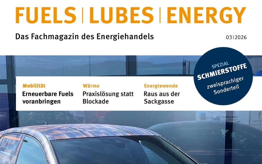 Schmierstoffe digital absichern